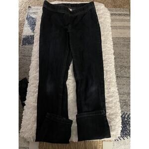 Xhilaration girls sz. 14 soft waist pull on jeans. Cute, great shape